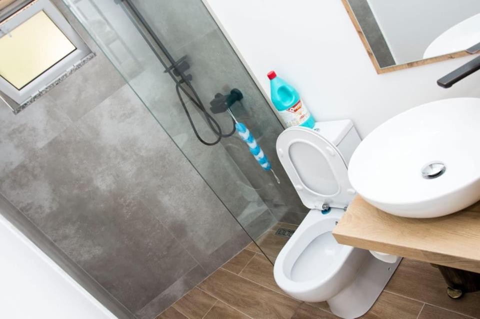 Apartament Stefani Sarandë Esterno foto